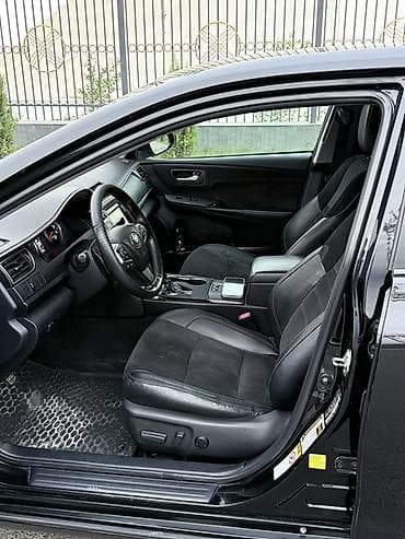 Toyota Camry: 2015 г., 2.5 л, Автомат, Бензин, Седан
