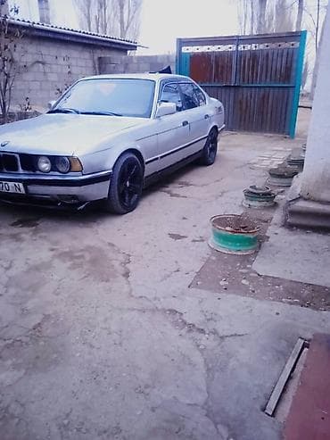 аудио касета: BMW 5 series: 1991 г., 2 л, Механика, Бензин, Седан — 8