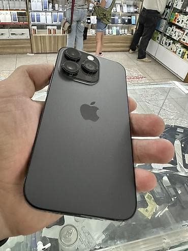 13 mini: IPhone 14 Pro, Б/у, 256 ГБ, Deep Purple, 96 % — 1