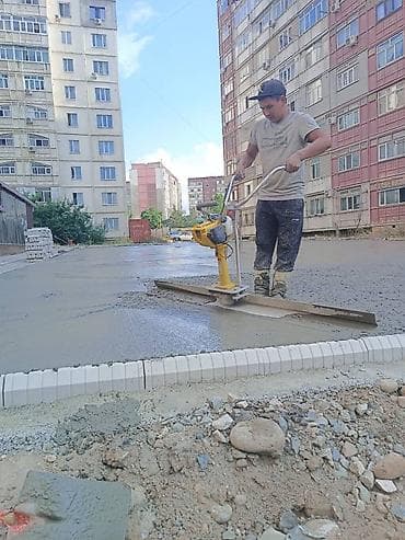 куплю опалубки: Бетонные работы под ключ - Заливка и выравнивание бетонных полов — 4