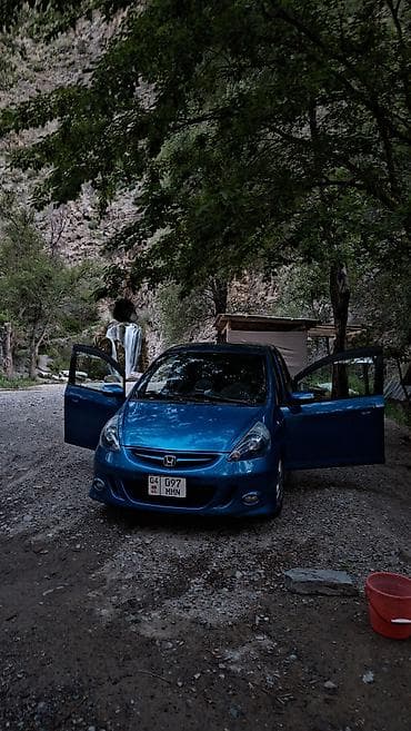 авто элек: Honda Fit: 2008 г., 1.5 л, Автомат, Бензин, Хетчбек — 3