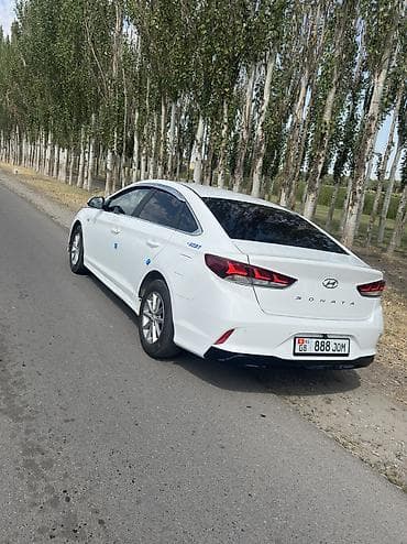 corolla s: Hyundai Sonata: 2020 г., 0.2 л, Автомат, Седан — 7