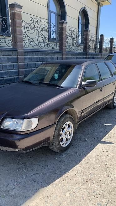 195 14 с: Audi 100: 1991 г., 2 л, Механика, Бензин, Универсал — 4