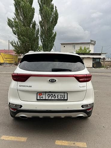 rexton 2020: Kia Sportage: 2019 г., 2 л, Автомат, Дизель — 2