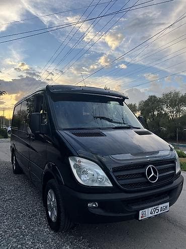 мотор на мерс 2 2: Mercedes-Benz Спринтер: 2010 г., 2.2 л, Автомат, Дизель, Фургон — 2