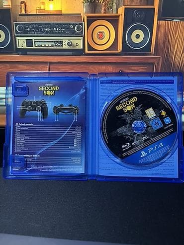 PS3 (Sony PlayStation 3): InFAMOUS: Second Son — диск для PlayStation 4 (PS4, PS5) Эксклюзив — 3