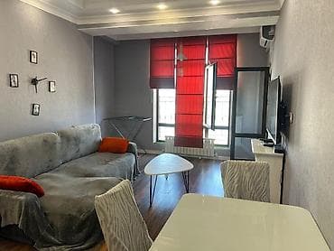 квартира города бишкек: 3 комнаты, 87 м², Элитка, 14 этаж, Евроремонт — 4