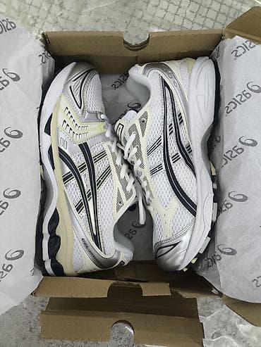 гелиевый: Мужские кроссовки, 43, Asics, Новый, цвет - Белый — 2