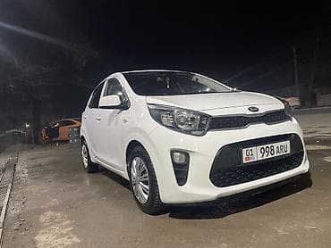 кия морнг: Kia Morning: 2018 г., 1 л, Автомат, Газ, Хэтчбэк — 2