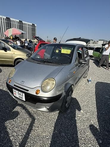 сиз 80: Daewoo Matiz: 2003 г., 1 л, Кол менен иштөөчү, Бензин, Хетчбек — 1