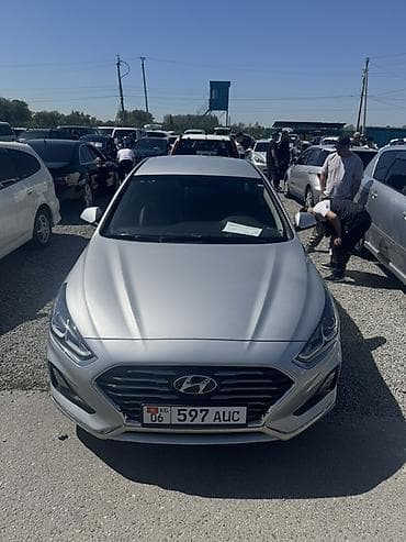 dn8 sonata: Hyundai Sonata: 2019 г., Автомат, Газ, Седан — 3