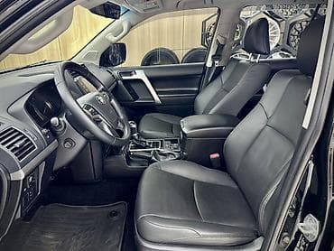 120 prado: Toyota Land Cruiser Prado: 2022 г., 2.8 л, Автомат, Дизель, Внедорожник — 9