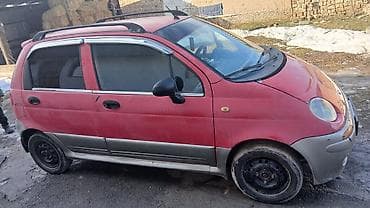 мтз 92: Daewoo Matiz: 2000 г., 0.8 л, Механика, Хэтчбэк — 9