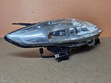 фары мазда 6: Алдыңкы оң фара Mazda 2006 г., Колдонулган, Оригинал, Германия — 5