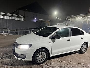 Volkswagen: Volkswagen Polo: 2015 г., 1.6 л, Механика, Бензин, Седан — 2