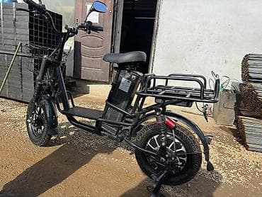 m112 3 2: Электроскутер грузовой (электровеломопед) с литиевой батареей 60В — 4