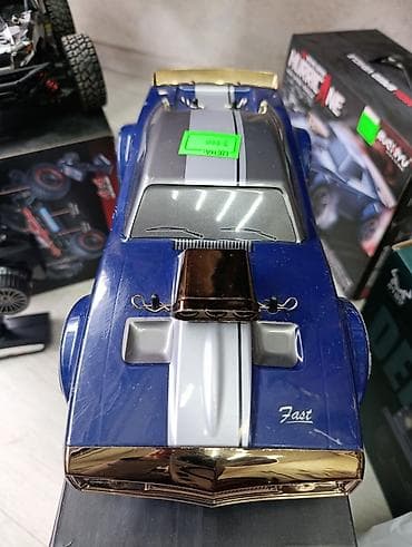 масштабные: Радиоуправляемый автомобиль AUCHIYU Hurricane (Top Racing Series, High — 3