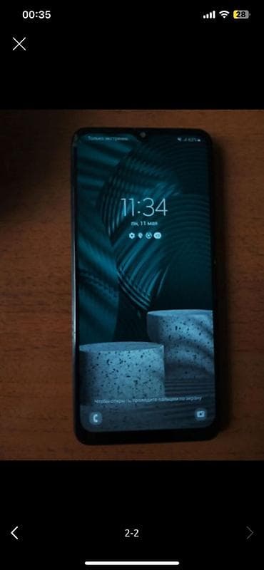 samsun a12: Samsung Galaxy A12, Б/у, 64 ГБ, цвет - Черный — 2