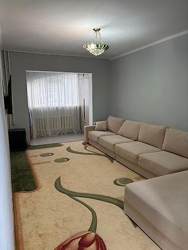 2 комнаты, 59 м², 5 мкр Индивидуалка, 4 этаж — 3