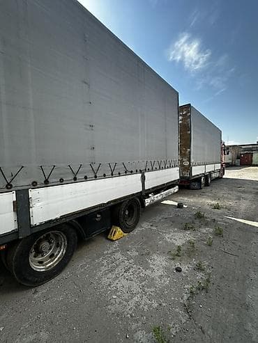 седалный тягач рено магнум: Тягач, Renault, 2005 г., Тентованный — 10