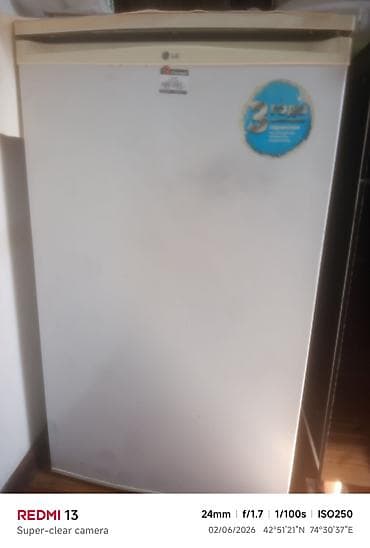 mini refrigerator: Холодильник LG, Б/у, Однокамерный — 1