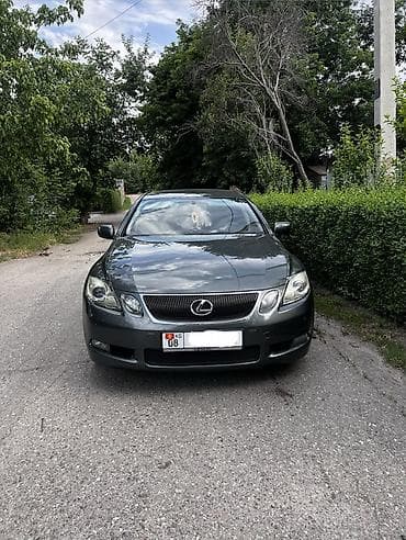 lexus e: Lexus GS: 2009 г., 3 л, Автомат, Бензин, Седан — 1