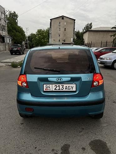 honday gets: Hyundai Getz: 2002 г., 1.4 л, Автомат, Бензин, Хэтчбэк — 9