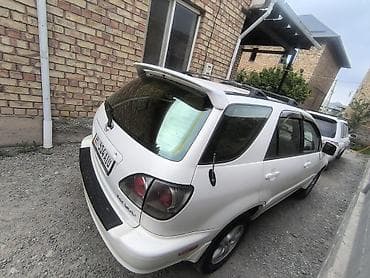 Продажа авто: Lexus RX: 2002 г., 3 л, Автомат, Бензин, Кроссовер — 3