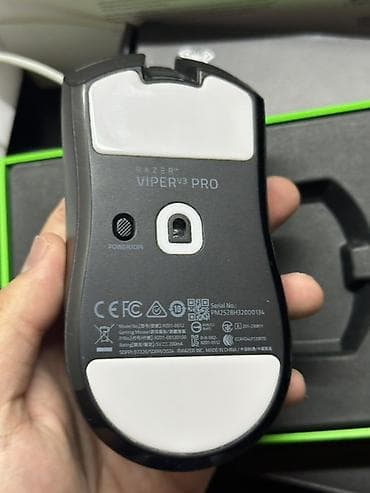 wl mouse: Игровая мышь Razer Viper V3 Pro - Беспроводная сверхлёгкая — 4