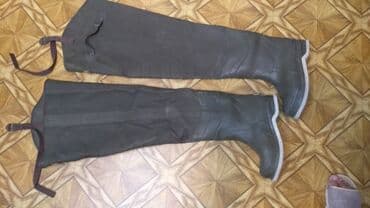 прибор ночного видения для охоты бу: Сапоги рыбацкие, очень хорошего качества, размер 42-43,одевал один — 2