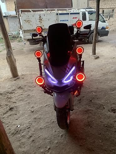 Скутеры: Yamaha, 150 куб. см, Бензин, Б/у — 1