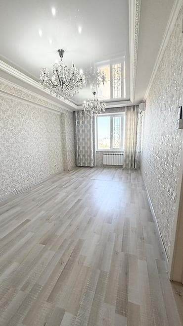алтын ордо ж м: 3 бөлмө, 88 м², Элитка, 10 кабат, Евроремонт — 10