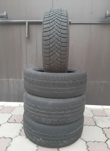 зонты от солнца в бишкеке: Шины 195 / 65 / R 15, Зима, Б/у, Комплект, Легковые, Continental — 1
