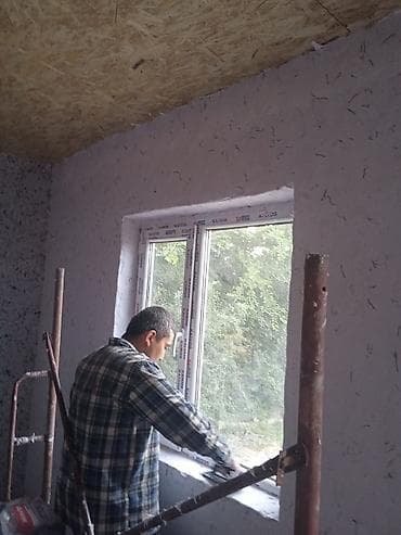 блочный: Делаем строительные работы : фундамент, стяжка отмозска . Кладка — 4