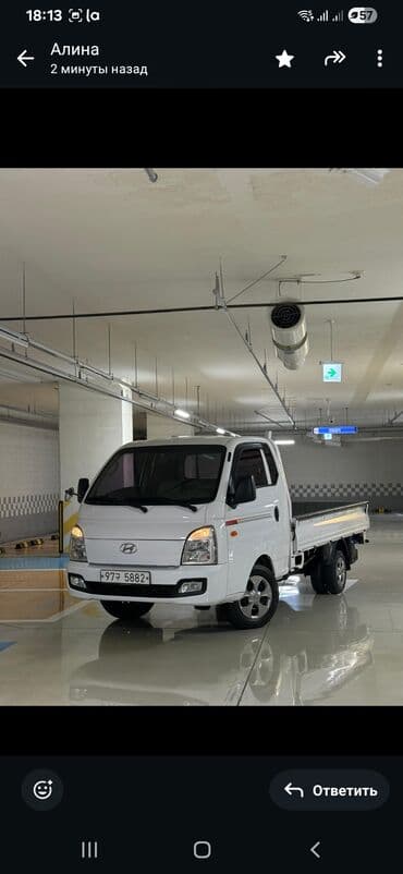 мерседес дубл кабина: Легкий грузовик, Hyundai, Стандарт, Новый — 4