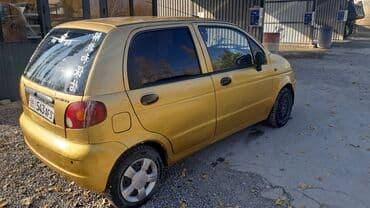 хюндай грандеур: Daewoo Matiz: 2003 г., Механика, Бензин, Хетчбек — 4