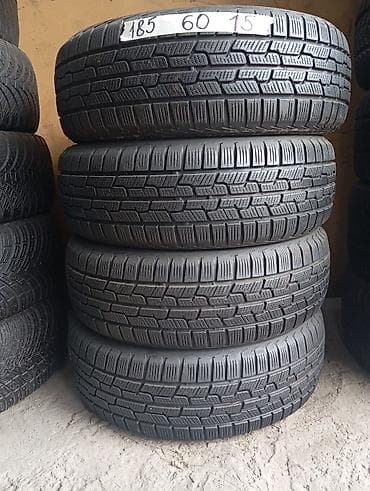 Комплект автомобильных шин R15 - Размеры: 185/60 R15 и 185/65 R15 (на — 1