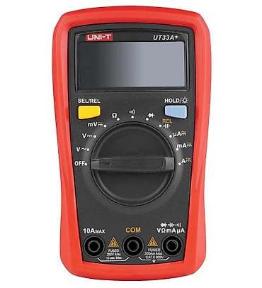 it yuvasi: Мультиметр UNI-T UT33A+ Технические характеристики — 2