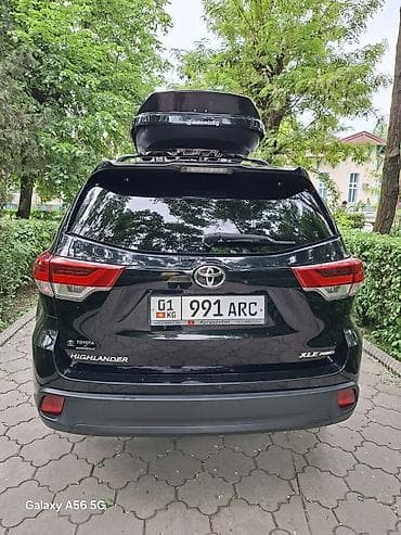 крыло хайлендер: Toyota Highlander: 2019 г., 3.5 л, Автомат, Бензин, Кроссовер — 7