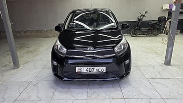 sonata 2019: Kia Morning: 2017 г., 1 л, Автомат, Бензин, Хэтчбэк — 2