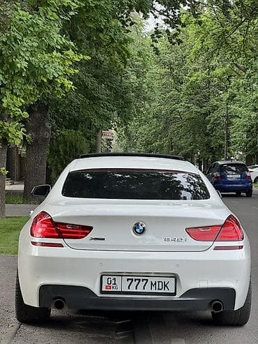 люк bmw: BMW 6 series: 2016 г., 3 л, Автомат, Бензин, Купе — 4