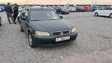 subaru alteza: Honda Civic: 1998 г., 1.5 л, Механика, Бензин, Универсал — 3