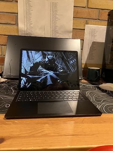 Ноутбуки Microsoft: Microsoft Surface 3 13,5 16/256 - Цвет: чёрный (матовый) - Корпус — 4