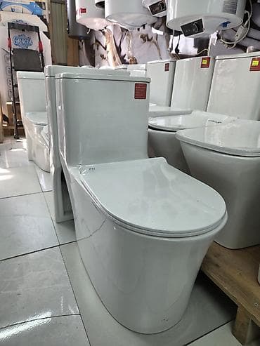 Унитазы и комплектующие: Унитаз Напольный, Материал: Фарфор — 2