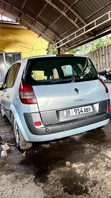 рено тешка: Renault Megane: 2003 г., 1.9 л, Механика, Дизель, Хэтчбэк — 7