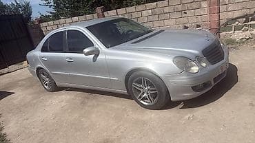 хром молдинг: Mercedes-Benz E-Class: 2005 г., 2.2 л, Автомат, Дизель, Седан — 2