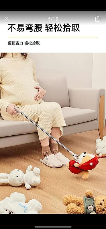 Инструменты: Щипцы-«хваталка» для подбора и захвата предметов - Удлиненный легкий — 1