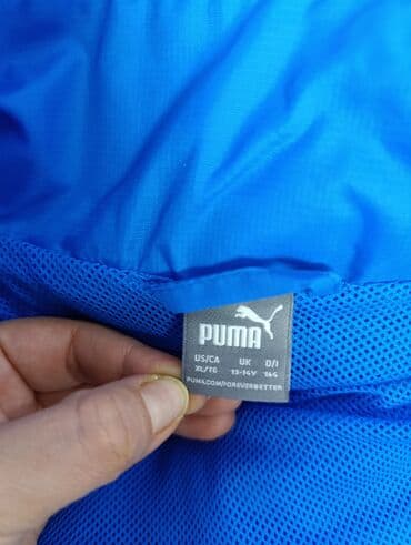детские брендовые вещи: На 13-14 лет, оригинал Puma, новая — 4