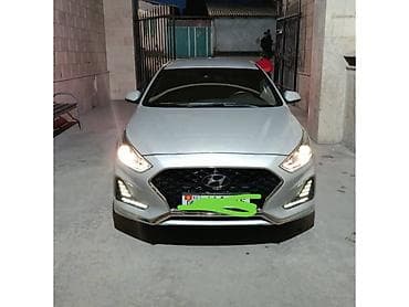 shadow line: Hyundai Sonata: 2022 г., Седан — 1