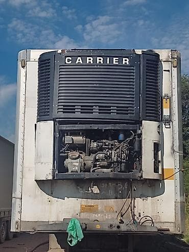 спиринтер реф: Рефрижераторный полуприцеп с холодильной установкой Carrier - Тип — 4